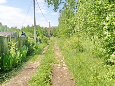 Участок поселок Поварово два, вблизи д. Берсеневки